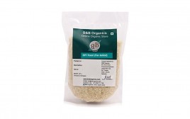 B&B Organics BPT Ponni (Par-boiled)   Pack  1 kilogram
